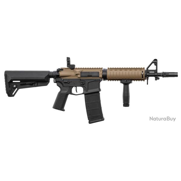 R�plique LT-02 G2 M4 CQBR pack complet Dual ton AEG LT-02 M4 CQBR POLYMER PACK COMPLET 1J BI-TON- NS