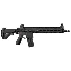 Pack R&eacute;plique AEG BO Delta 595 elite pro full metal avec mosfet 14.5'' Pack R&eacute;plique AEG BO Delta 59