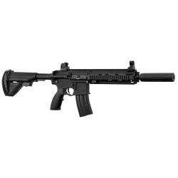 R&eacute;plique AEG Delta 595 polymere pack avec Silencieux R&eacute;plique AEG Delta 595 polymere 14.5' pack comp