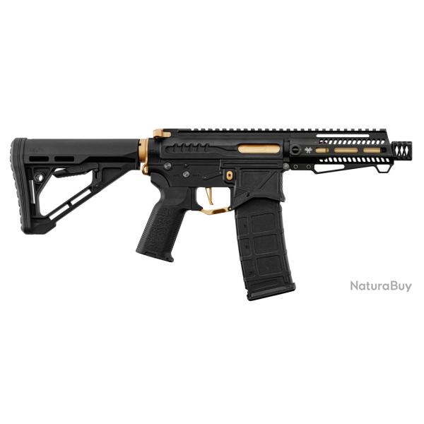 R�plique R15 mod 1 Zion Arms noire et or garde main court