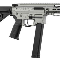 R&eacute;plique Zion Arms PW9 Garde main court Chrome