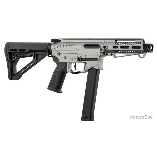 R�plique Zion Arms PW9 Garde main court Chrome