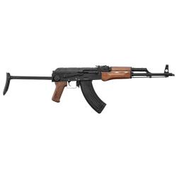 R&eacute;plique AEG AKMS crosse pliable acier & bois 1,0J