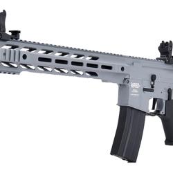 R&eacute;plique airsoft LT-25 G2 M4 SPR Interceptor pack complet Grey Gris
