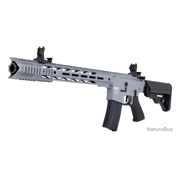 R�plique airsoft LT-25 G2 M4 SPR Interceptor pack complet Grey Gris