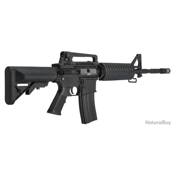 R�plique airsoft AEG LT-03 GEN2 M4A1 pack complet R�plique noire