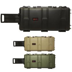 Nuprol Mallette Waterproof 75cm mousse pr&eacute;d&eacute;coup&eacute;e Mallette noire