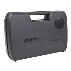 Mallette SIG SAUER pour arme de poing MALETTE SIG SAUER POUR PISTOLET 31x20x7 Mousse vague