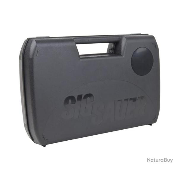 Mallette SIG SAUER pour arme de poing MALETTE SIG SAUER POUR PISTOLET 31x20x7 Mousse vague