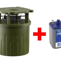 Pack Agrainoir automatique 6V + Pile Varta Longlife 4R25X - 7,5 Ah Pack agrainoir + Pile 6V