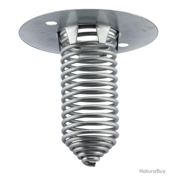 Spirale � bl� pour agrainoir petit gibier