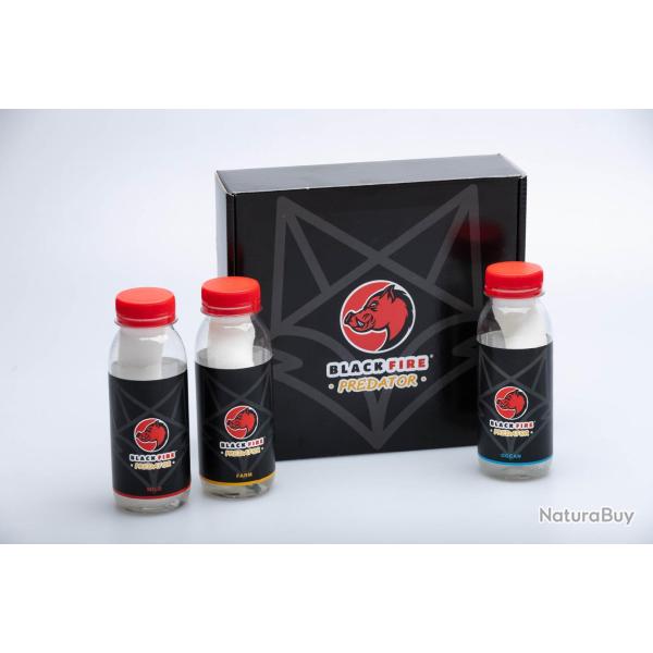 Attractant BLACK FIRE Predator Black Fire Predator (3 bouteilles)