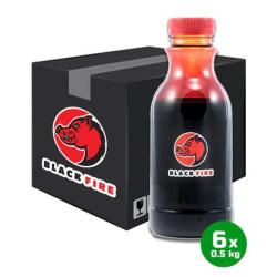Black Fire Original - Goudron attractif sanglier 1 Carton de 6 bouteilles