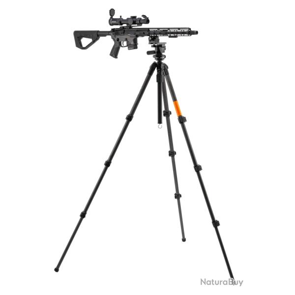 Combo Tr�pied de tir KJI K800 Carbone avec montage REAPER Rail Picatinny KJI K800 Carbone + Reaper P