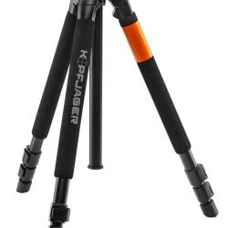 Tr&eacute;pied de tir KJI K700 aluminium sans t&ecirc;te TREPIED KJI K700 AMT
