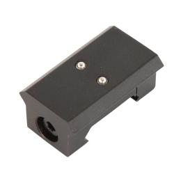 Rail de fixation pour filet r&eacute;cup&eacute;rateur de douilles Caldwell Rail de fixation