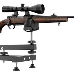 Chevalet de tir pour armes longues