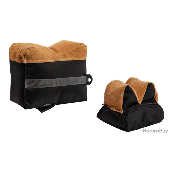 Support de tir arme longue � remplir de sable - 2 sacs