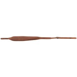 Bretelle fusil large cobra anti-d&eacute;rapante et cuir BRETELLE ANTI DERAPANT