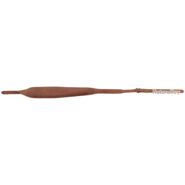 Bretelle fusil large cobra anti-d�rapante et cuir BRETELLE ANTI DERAPANT