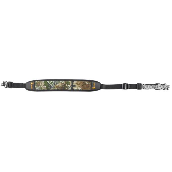 Bretelle en n�opr�ne camo pour carabine - Spika