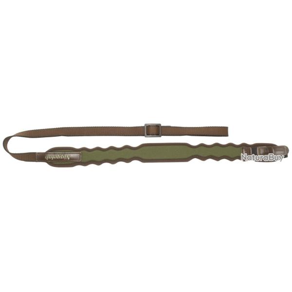 Bretelle � fusil lanc�ol�e n�opr�ne avec attache rapide - Niggeloh Noir