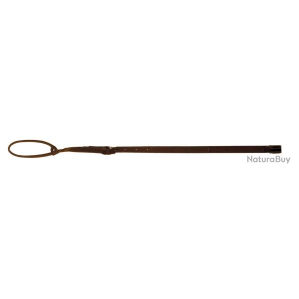 Bretelle cuir pleine fleur, pinces pour juxtapos� ou superpos� - Country Sellerie Bretelle juxtapos�