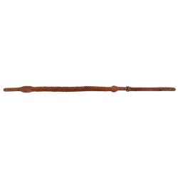 Bretelle fusil cro&ucirc;te tress&eacute;e 7 brins - Country Sellerie