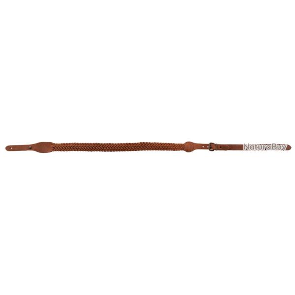 Bretelle fusil cro�te tress�e 7 brins - Country Sellerie