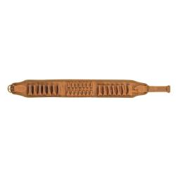 Cartouchi&egrave;re croupon cir&eacute; mixte balles et cartouches - Country Sellerie 14 tubes Cal.12 et 7 balles.