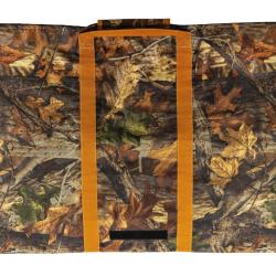 Sac &agrave; Gibier motif feuillage Sac &agrave; gibier