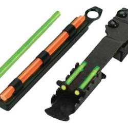 Ensemble de vis&eacute;e Tombuster II hausse et guidon - Hi-Viz TB2004