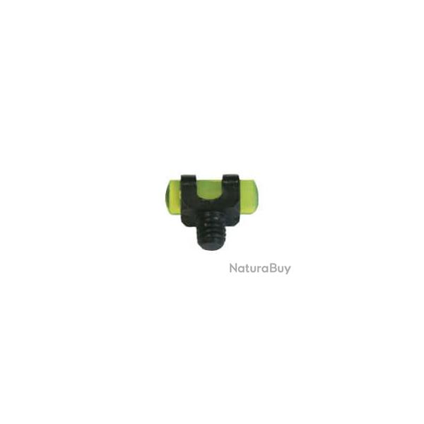 Guidon fluo vert � visser Diam. 2,6 mm