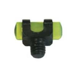 Guidon fluo vert &agrave; visser Diam. 3,5 mm