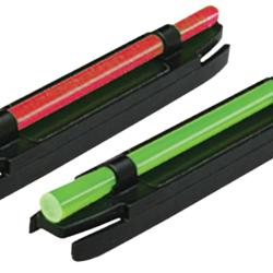 Guidon magn&eacute;tique 1 fibre bande 5,7 &agrave; 8,2 mm rouge ou vert - Hi-Viz Rouge - S300.R