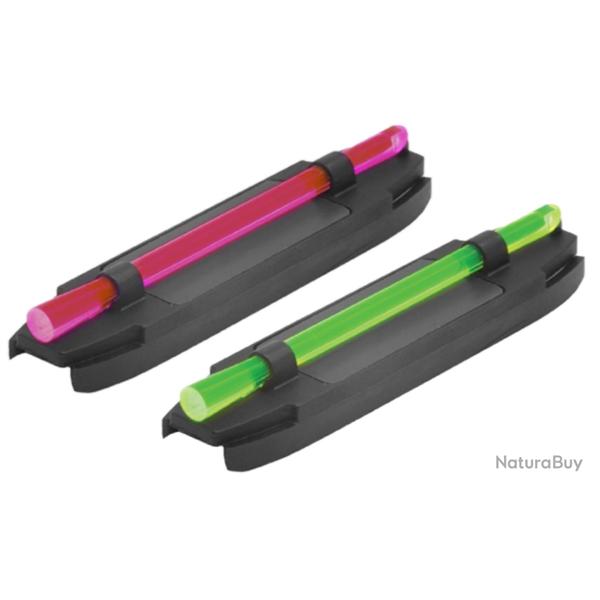 Guidon magn�tique 1 fibre bande 8,3 � 11,1 mm rouge ou vert Vert - S400.G