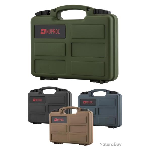 Nuprol Mallette Pistolet Compact mousse vague Grise