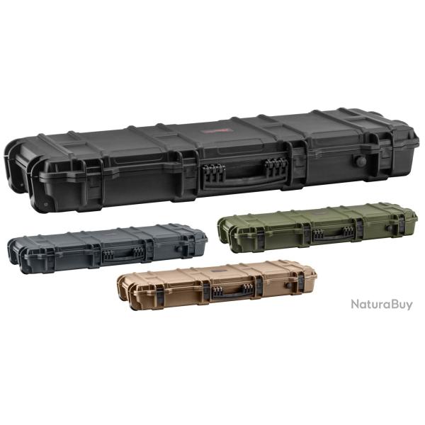 Nuprol Mallette Waterproof 98cm mousse pr�d�coup�e Mallette armes longues mousse pr�d�coup�e