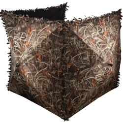 Hutteau camouflage 3 c&ocirc;t&eacute;s pour 2 personnes Hutteau camo pour 2 personnes