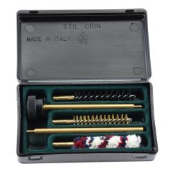 Bo&icirc;te de nettoyage compartiment&eacute;e pour pistolet Cal.22 LR (5.5 mm)