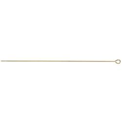 Baguette de nettoyage en laiton pour canons (1 pi&egrave;ce)