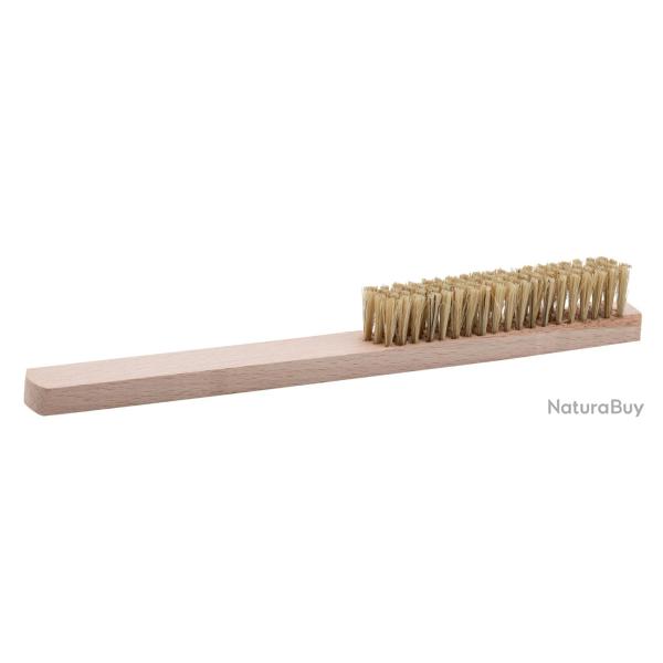 Brosse � graisser 4 rangs en soie Brosse
