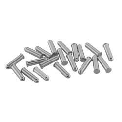 Douilles amortisseurs aluminium Cal. 22LR Douille 22 LR