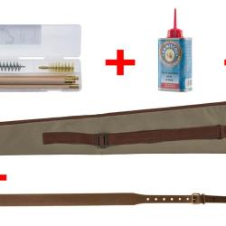 Pack entretien arme de chasse Cal. 12 Pack entretien calibre 12