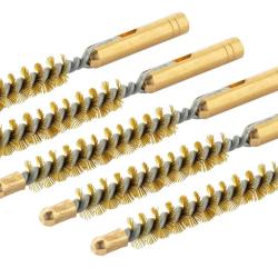 &Eacute;couvillons en laiton Cal.7 &agrave; 11 mm - M5 fem. Cal.9 mm