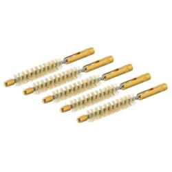 &Eacute;couvillons en crin Cal.7 &agrave; 11 mm - M5 Fem Cal.9 mm