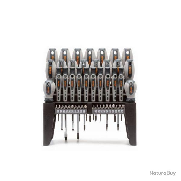 Set LYMAN Heritage Tournevis 47 pi�ces Set de 47 outils #7031262
