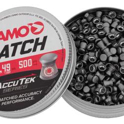 Plombs Gamo Match Accutek 500 - 4.5mm GAMO PL MATCH ACCUTEK 4.5 BTE/500