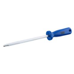 Fusil d'aiguisage pour couteaux Aiguiseur Inox