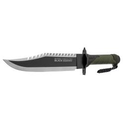K25 Couteau de survie Corde + Allume-feu + &eacute;tui Couteau de survie